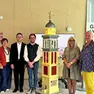 Da sinistra: Visintini, monsignor Nobile, Iannis, Passon, Da Rin Zanco, Bertone, Perabò e Bertazzolo