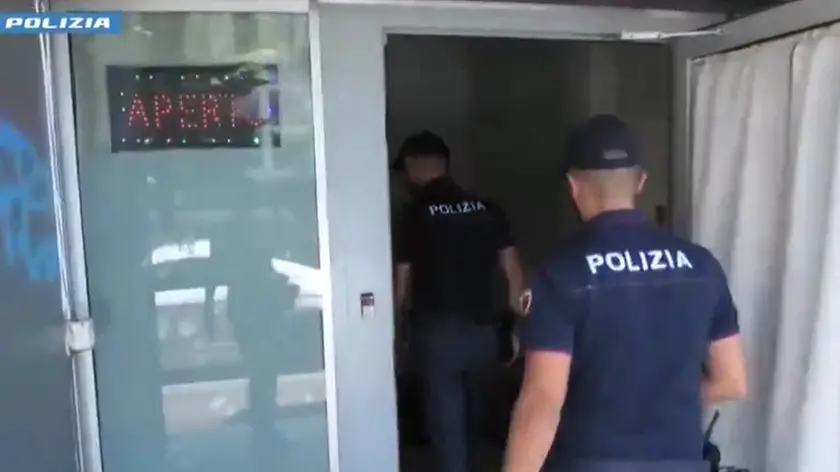 Criminalità cinese, maxi operazione della polizia