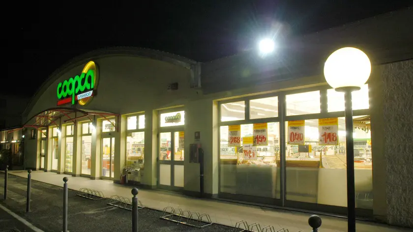 IL SUPERMERCATO ' COOPCA ' DI VIA TIEPOLO A MARCON