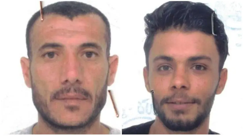 Abdelwahab Hamad Mahmoud Sayed (39 anni) e Ziad Saad Abdou Mustafa (21 anni)