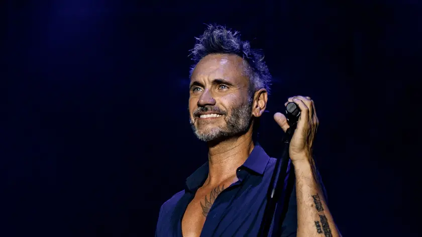Il cantautore Fillippo Neviani, in arte Nek; mercoledì 6 agosto a Lignano