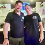 Caio Richieri, assieme alla moglie Andreza, al Jack Caffè a Codroipo acquistato nel 2024