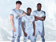 Ecco il Kit Away dell'Udinese