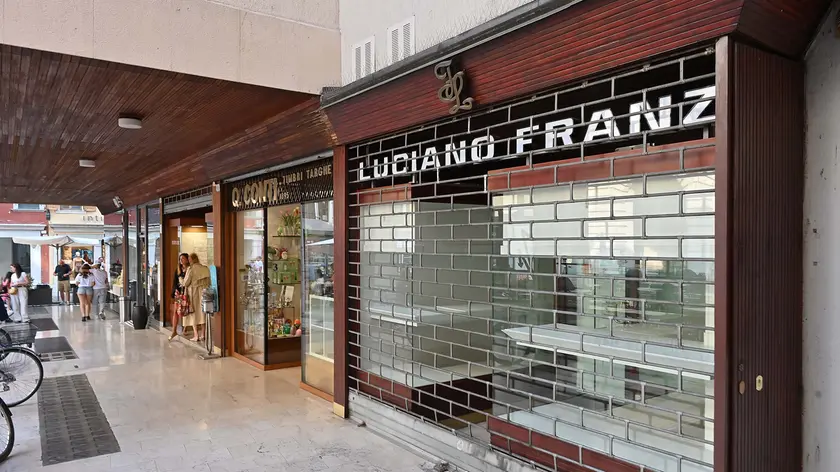 Storica gioielleria Franz in via del Lionello a Udine ©Foto Petrussi