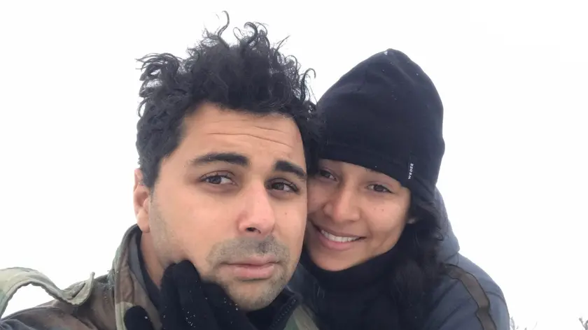 Alessandro Venier e Mailyn Castro Monsalvo