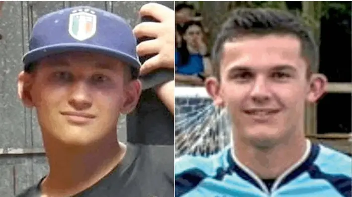 Da sinistra Danilo Boz e Fabio Rosa