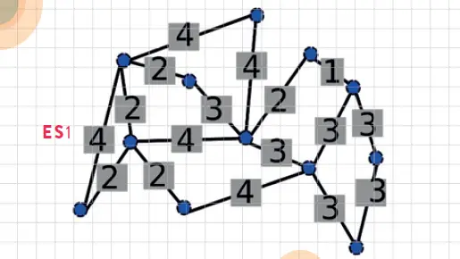 Un gioco contenuto nel volume "MatematicaMente"