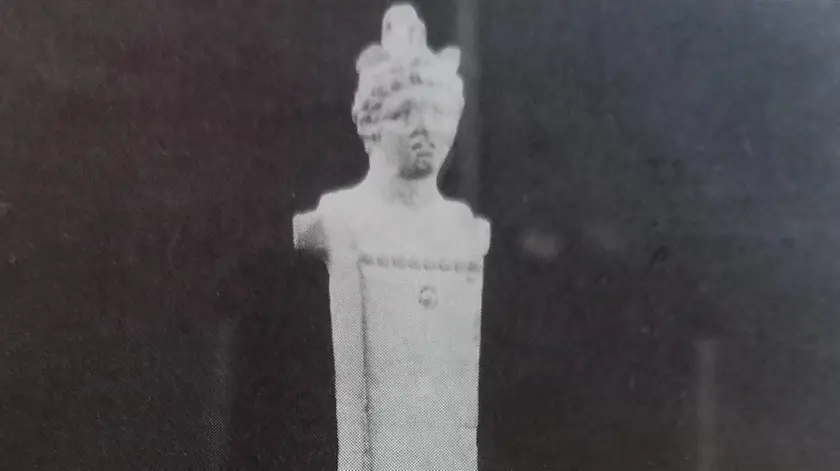 L’Erma romana a testa di Mercurio alato, custodita ad Aquileia
