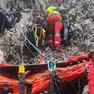 L'intervento del Soccorso alpino