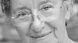 La poetessa Franca Grisoni