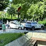 L’incidente che si è verificato in via Sfriso