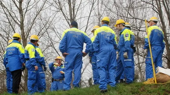 Volontari della Protezione civile