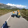 Chiara Canciani e la sua famiglia hanno viaggiato a lungo in bici