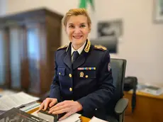 La dirigente della Polstrada del Veneto Anna Lisa Mongiorgi