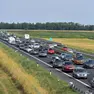 Il traffico sull'autostrada A4 in una foto di repertorio