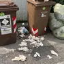 I rifiuti in città