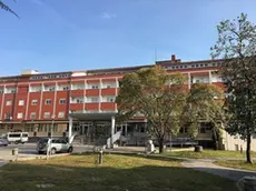 Pordenone. Una veduta di Casa Serena, dove continuano ad aumentare i contagi.