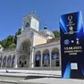Udine, i preparativi per la Supercoppa in centro ©Foto Petrussi