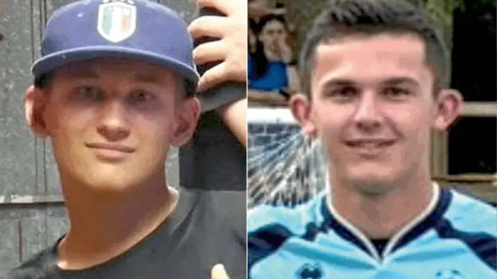 A sinistra Danilo Boz, a destra Fabio Rosa