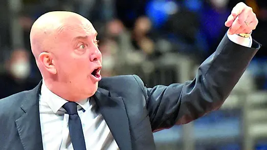 Max Menetti ha allenato Treviso nella stagione 2020/2021