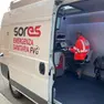 Un dispositivo mobile della Sores (foto d'archivio)
