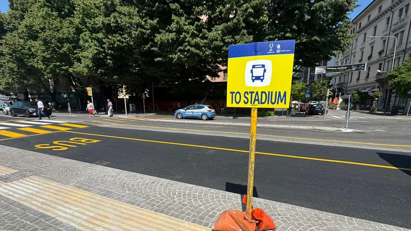 Disponibili navette in tutta la città di Udine
