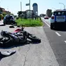 Sul posto è intervenuta la polizia locale