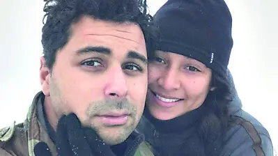 Alessandro Venier e Mailyn insieme