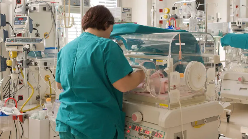 Un reparto di Terapia Intensiva Neonatale