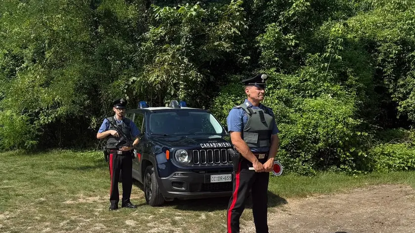 A rintracciare l'uomo sono stati i carabinieri