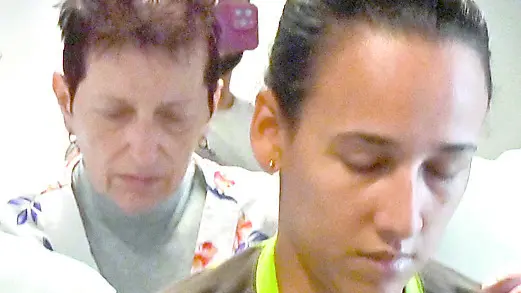 Lorena e Mailyn, madre e compagna di Alessandro Venier, accusate di omicidio ©Foto Petrussi