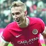 Adam Buksa, il centravanti 29enne del Midtjylland è a un passo dall'Udinese