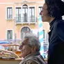 La regista Anna accanto a suo padre Toni Negri