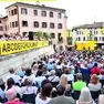 Il pubblico a uno degli appuntamenti organizzati durante la scorsa edizione