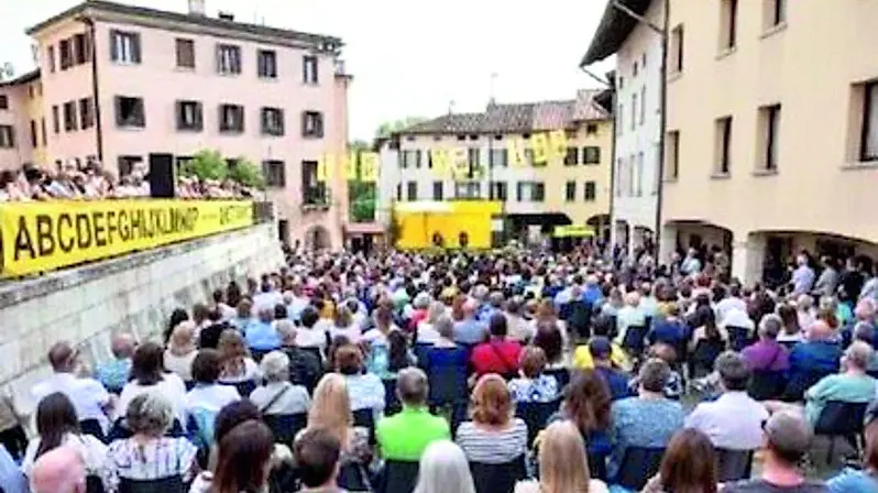 Il pubblico a uno degli appuntamenti organizzati durante la scorsa edizione