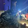 I soccorsi sul luogo dell'incidente a Bressa di Campoformido
