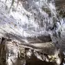 Un tratto del nuovo percorso nelle Grotte di Villanova