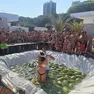 L'elezione di Miss Anguria a Lignano Pineta
