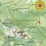 La mappa con indicato dal pallino rosso il luogo dell'incidente