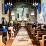 I funerali di Giulia Bonin (foto Silvano)