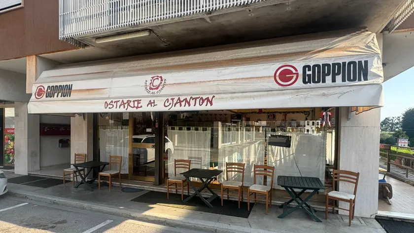 L’ostarie al Cjanton di San Giovanni al Natisone