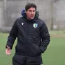 Calcio. L’allenatore del Torviscosa, Fabio Pittilino. 2022 - 2023.