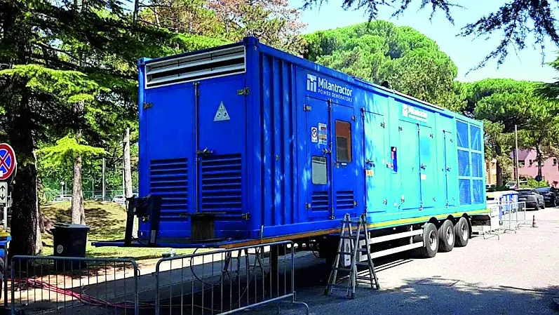 Per sopperire ai blackout a Lignano sono state attivate due power station