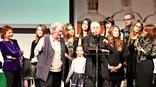 Peter Brook al Premio Nonino