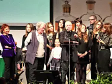 Peter Brook al Premio Nonino