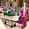 La cerimonia funebre a Caneva foto ambrosio/petrussi