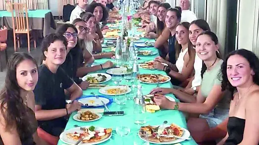 Prima pizza della stagione per la Cda Talmassons