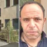 L’abitazione di via Falcon Vial dove si è verificata l’aggressione e Zied Mansour, 42 anni