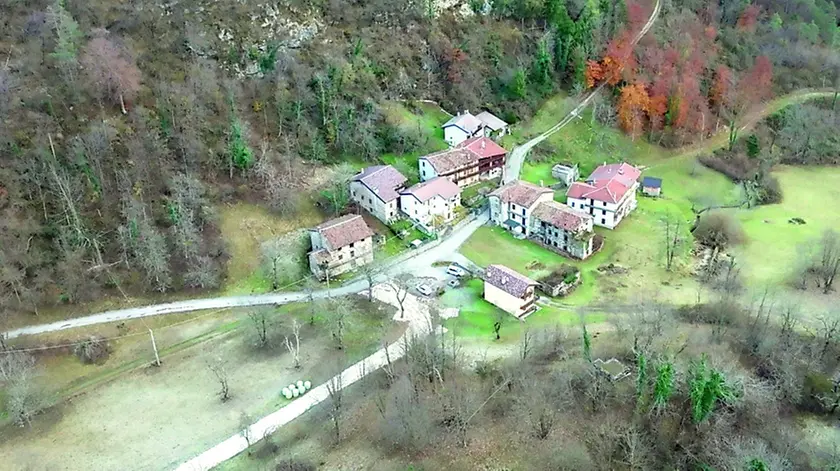 Una scena del documentario “Pusea: la prima luce della Carnia”, presentato recentemente al festival di Treviso