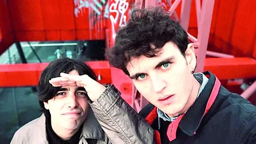 Gli Psicologi: Drast (Marco De Cesare) e Lik Kaneki (Alessio Akira Aresu)